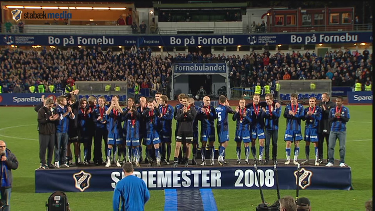 Mandag leder han Stabæk igjen - Det blir spesielt